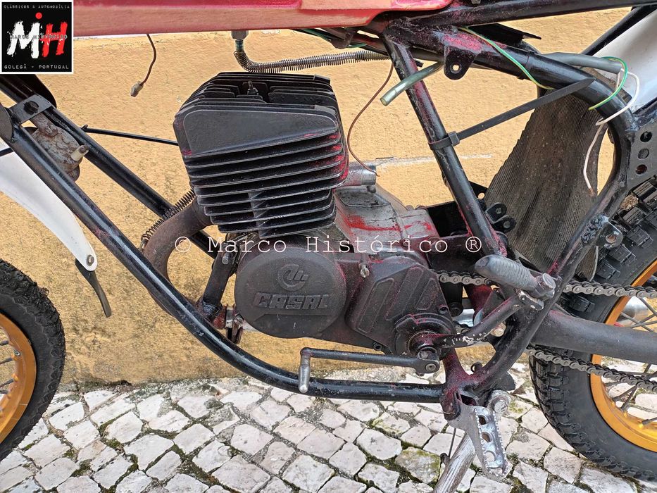 Casal K188 Enduro de 1980