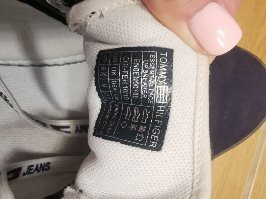 Buty Tommy Hilfiger damskie