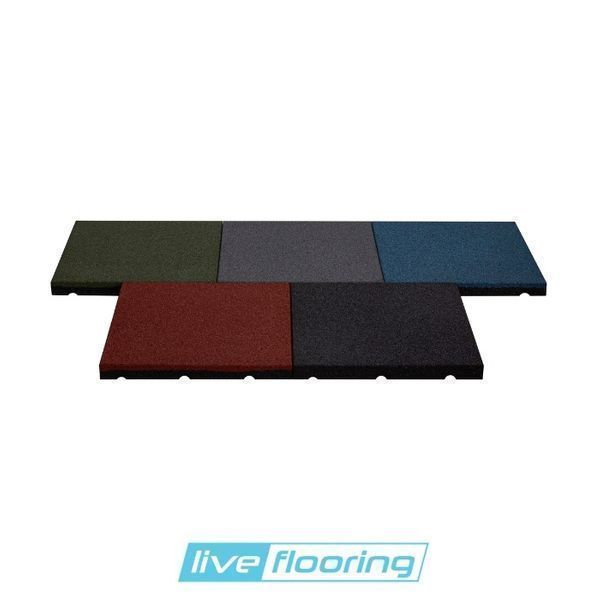 Płyta gumowa sbr na taras plac zabaw do siłowni. LIVEFLOORING. atesty