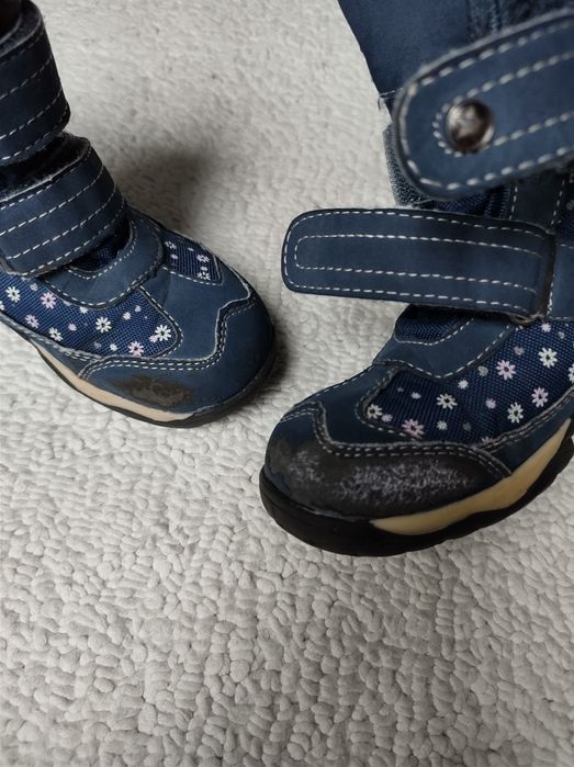 Buty zimowe śniegowce r. 26 wkładka 16