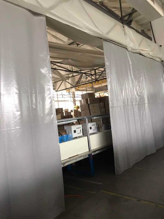 Штори ПВХ для складу/гаража