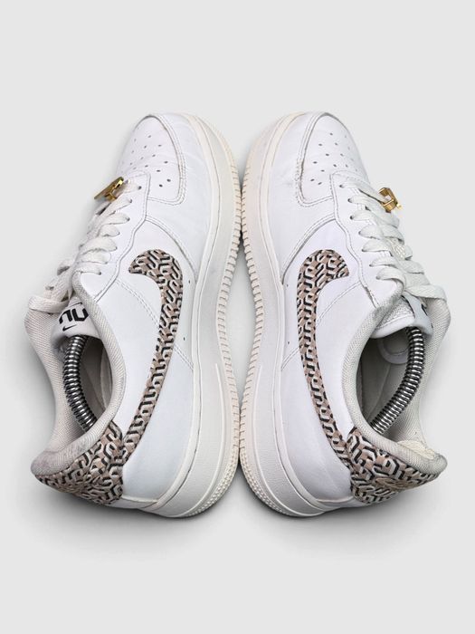 Buty Sportowe Nike Air Force 1 Low LX Biały Brązowy Rozmiar 39