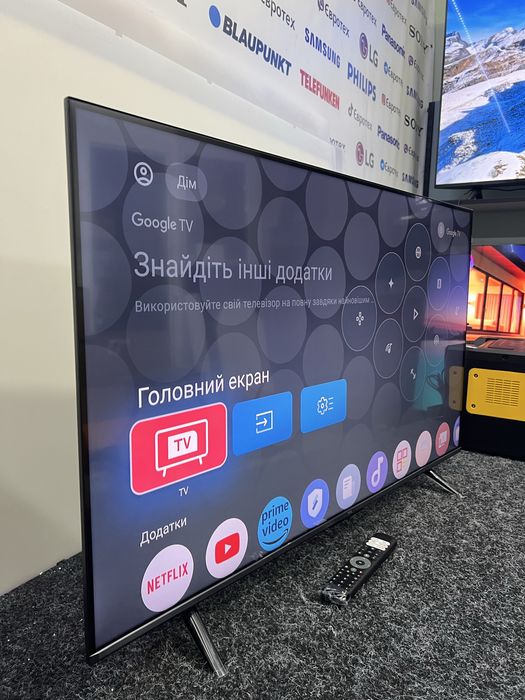 ТОП телевізор TCL 43C69B Qled 4K
