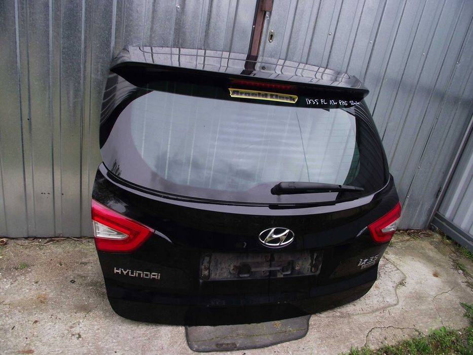 Hyundai ix35 ix 35 хюндай іх35 Крышка багажника разборка
