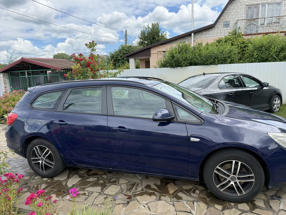 Opel Astra 2012 VIN W0LPD8EG9C8087490 фото оголошення 2 з 14