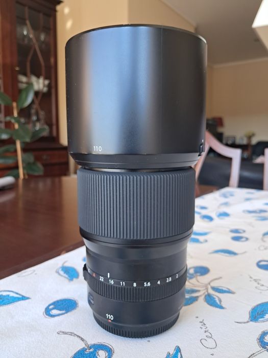 Fujinon GF 110mm F2 [Como nova]