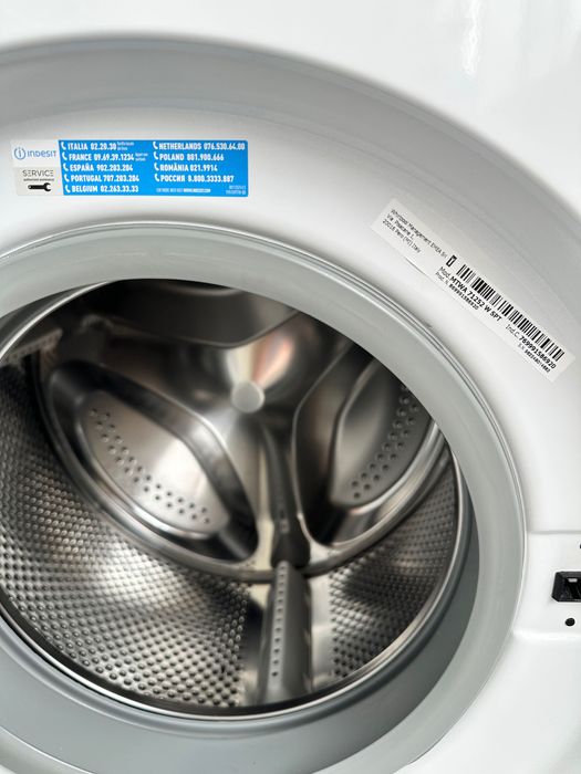 Máquina de lavar roupa Indesit MTWA 71252 W SPT – 7 kg / 1200 rpm
