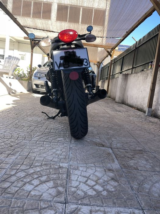 Guzzi v7lll rough mistral