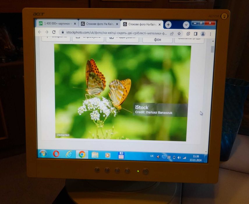 LCD Монітор Acer AL1714.