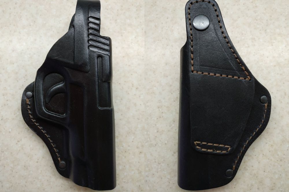 Кобура поясная ФОРТ/ПМ/Револьвер/АПС/Crosman/ПГШ/Наган/Беретта/Colt 19