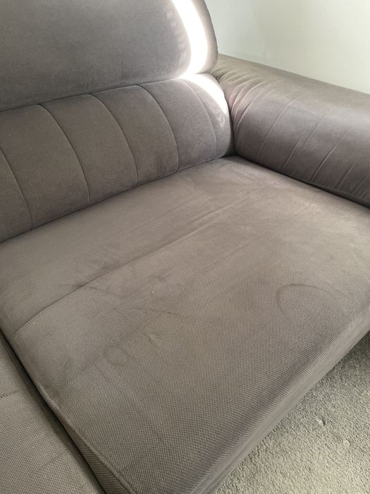 Sofa conforama cinzento