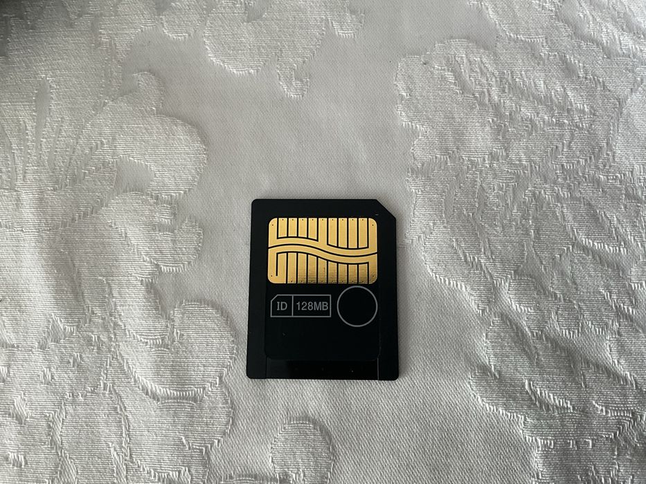 Cartao de memoria smart media 128mb