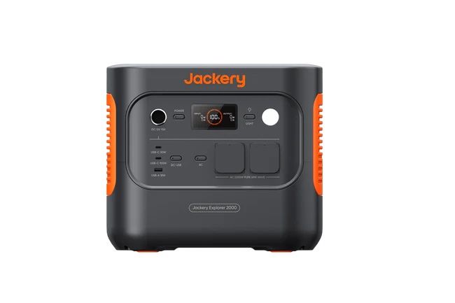 Jackery SolarGenerator 2000 v2 + сонячна панель SolarSaga 200W