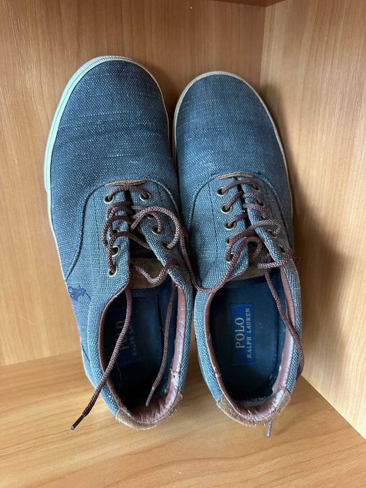 Продам кеди Polo Ralph Lauren 43 розмір