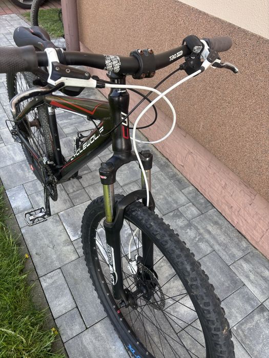 Rower górski  cyclewolf hamulce hydrauliczne