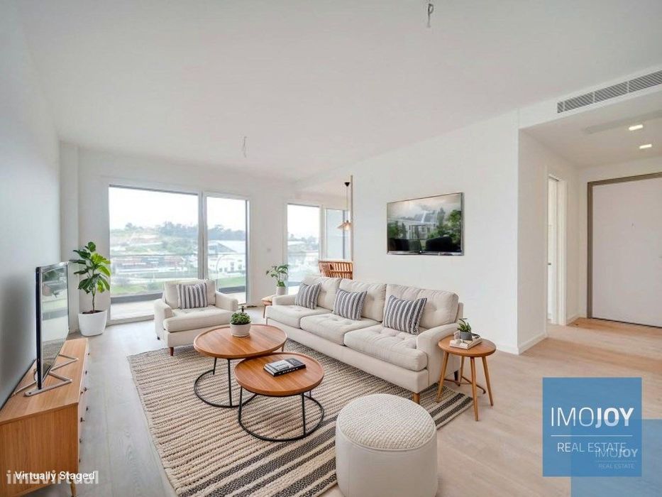 Apartamento T1 em Construção em Paço de Arcos