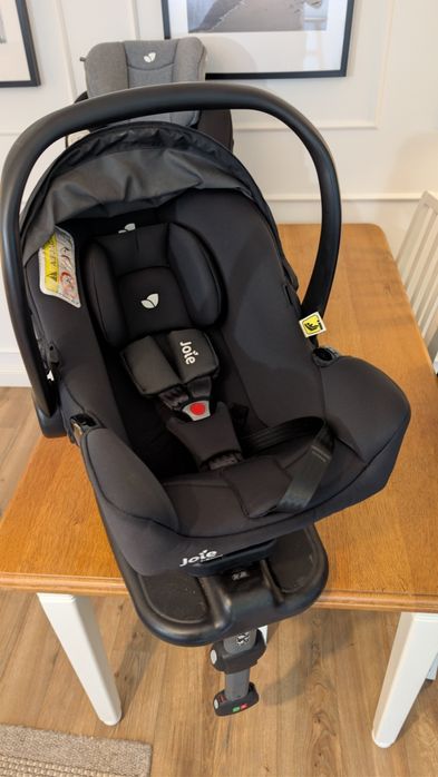Zestaw Joie i-Anchor Advance + i-Base Advance + nosidełko i-Snug