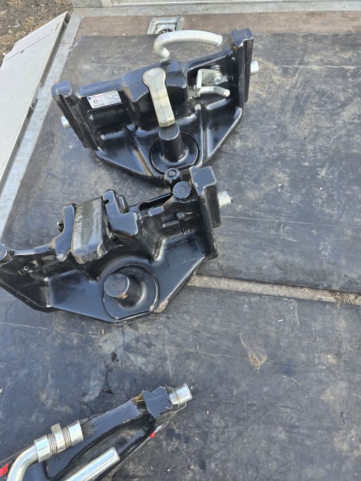 Zaczep tylny transportowy  Piton fix 39