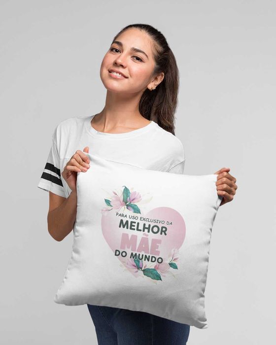 Dia da Mãe - Almofadas decorativas