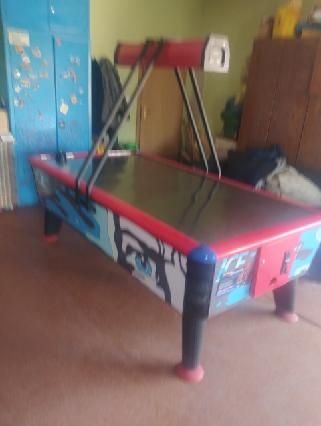Cymbergaj airhockey Ice fire Gold polski WIK gwwrancja DOWÓZ serwis ...