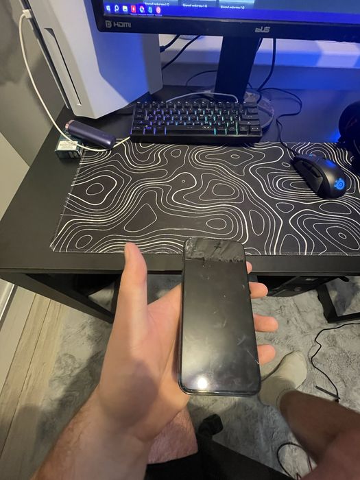 Iphone X 64gb (uszkodzony)