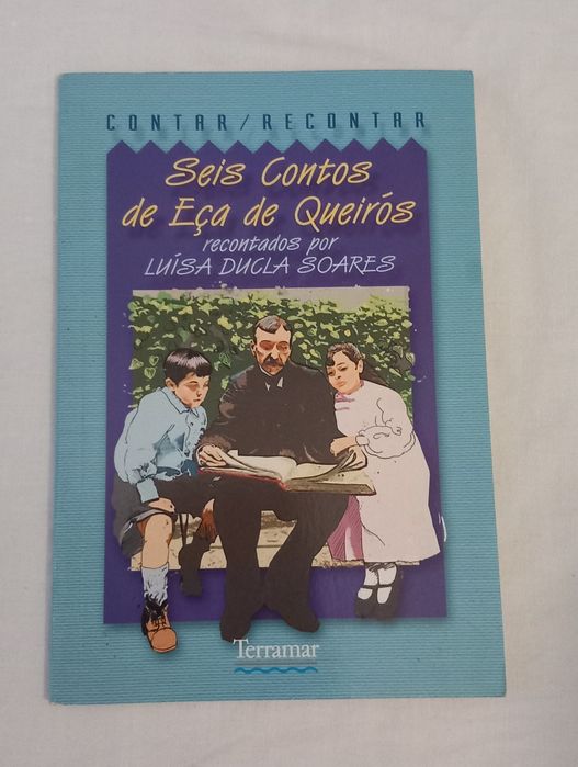 Livro Seis Contos de Eça de Queirós 4€