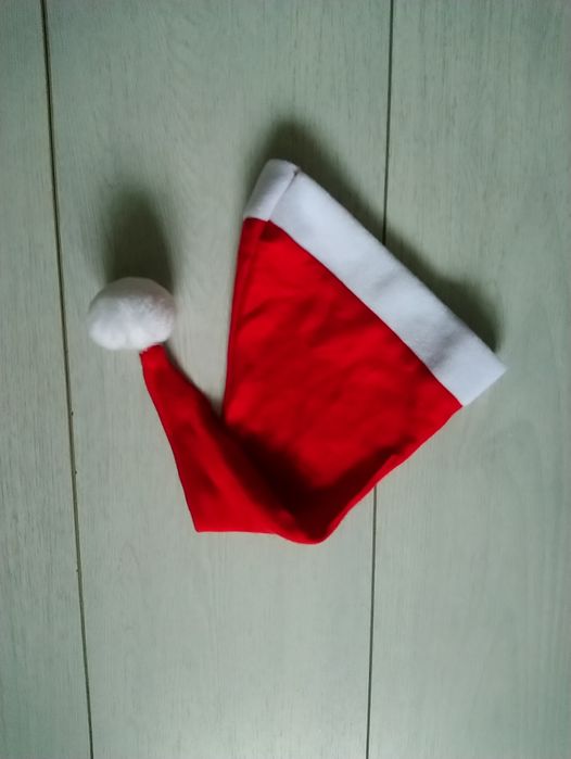 Новорічна сукня з шапочкою на 3-6 місяців