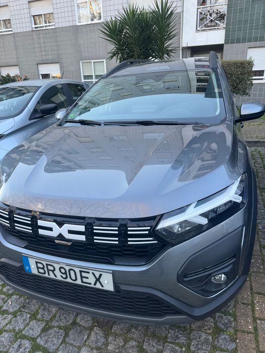 Dacia Jogger 7 Lugares para TVDE em Lisboa – 250€/semana