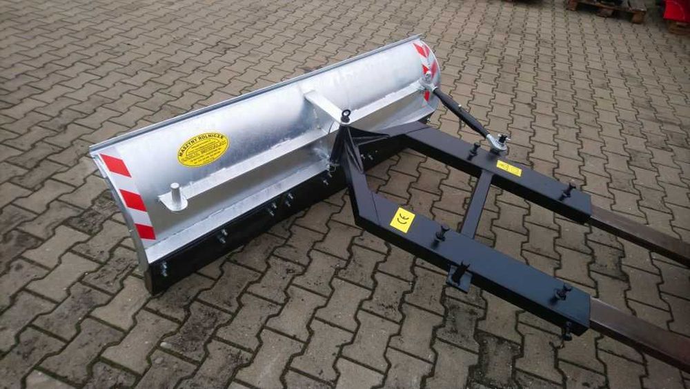 Pług do śniegu 1,6m