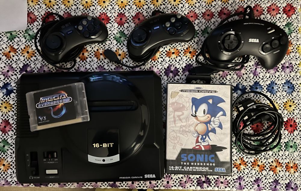 Consola Sega Mega drive