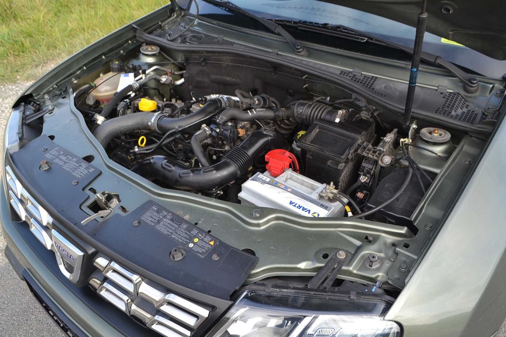 Dacia Duster benzyna lift
