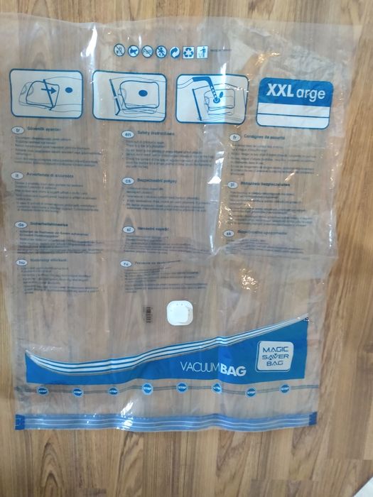 Worki próżniowe 3szt