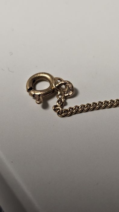 Pulseira de ouro batismo 19,2k (preço fixo)