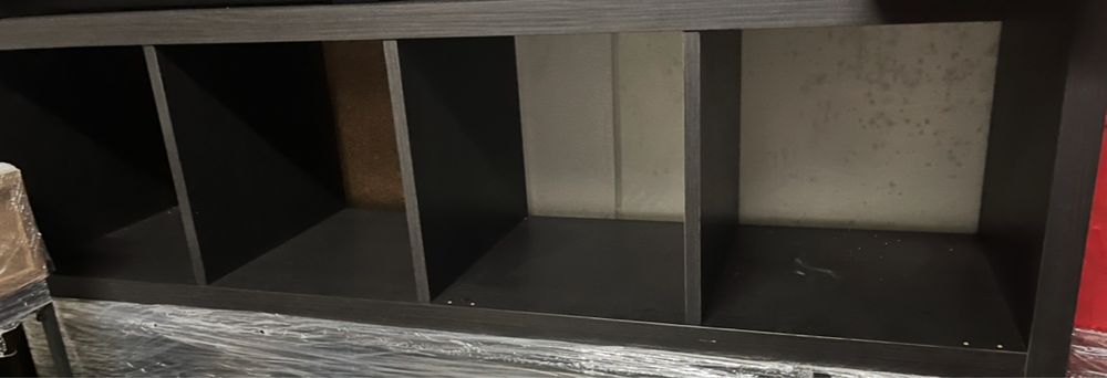 Estante ikea preta