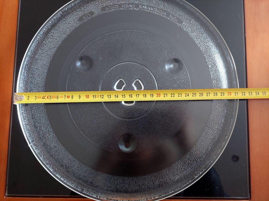 Pratos Microondas ctt grátis 31, 26, 24,5 cm   CTT grátis