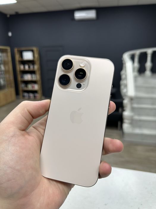 iPhone 16 Pro 128gb Desert Titanium Unlock від Магазину!