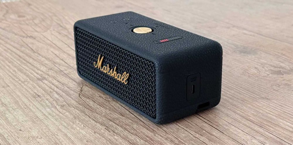 Портативная колонка Marshall Emberton 3 (Маршал Emberton III): 4