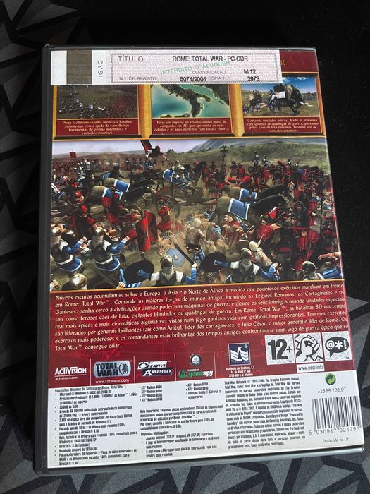 Rome Total War - PC