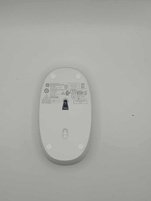 HP 240 Bluetooth 5.1 – biała mysz bezprzewodowa