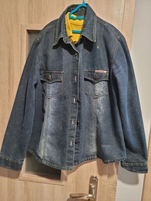 Bluza jeansowa damska