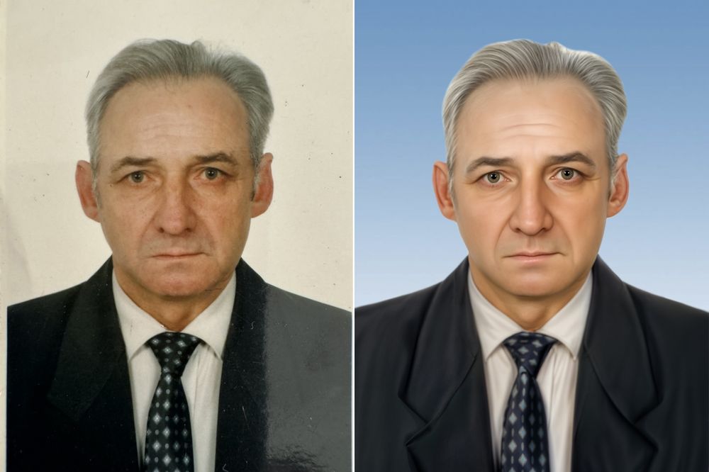 Ретуш фото на памятник.Фотоскло та кераміку.400грн.