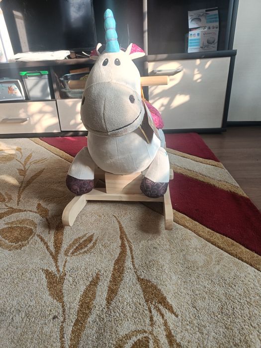 Единорог качалка