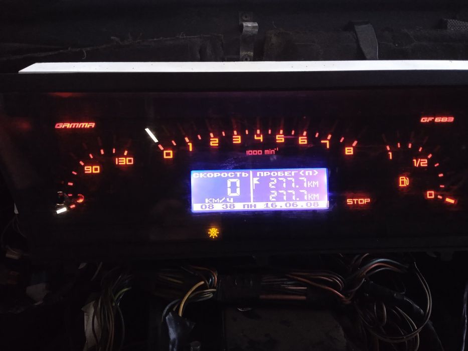Лімітована Панель приборов в сборе ВАЗ 2110-15 GAMMA GF 610