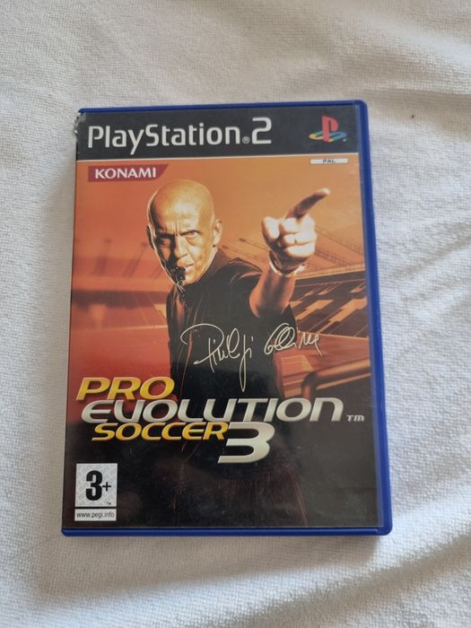 Pro Evolution Soccer 3 PES3 playstation 2 ps2
