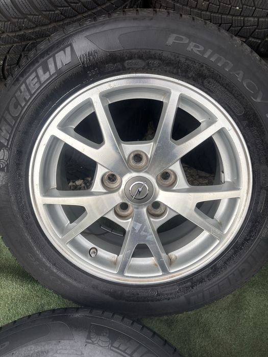 5x120 OPEL 6,5J16 ET41 felgi aluminiowe 67,1 insignia