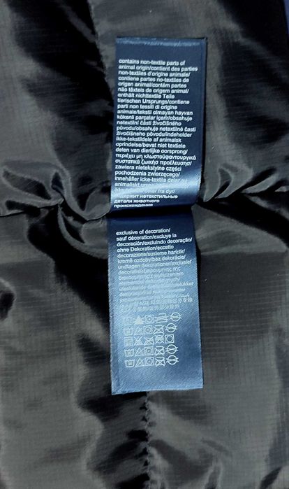 Kurtka puchowa Tommy Hilfiger r. XS