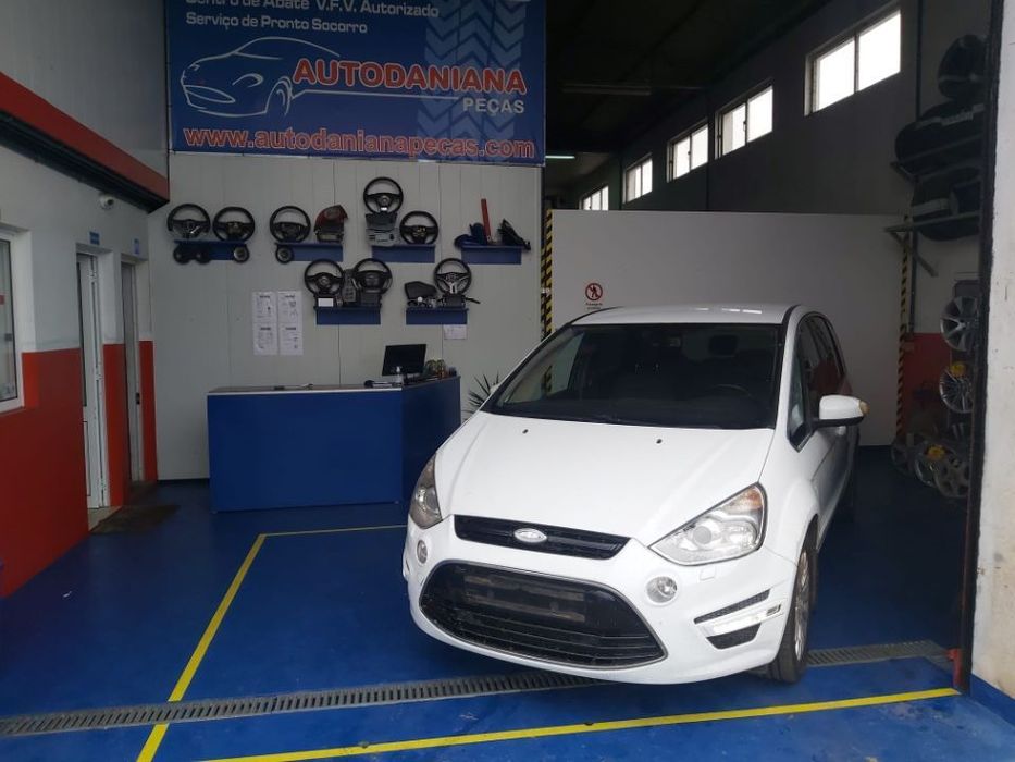 Ford S-max 2.0 tdci Restyling 2010 até 2014 às peças