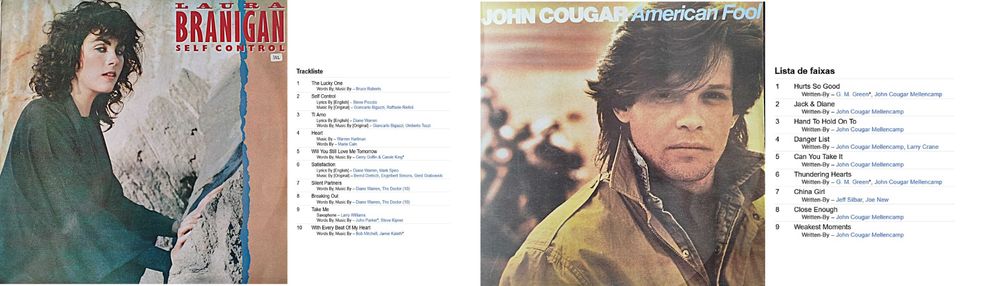 Discos LP Vinil– Rock-(POP-Southern)