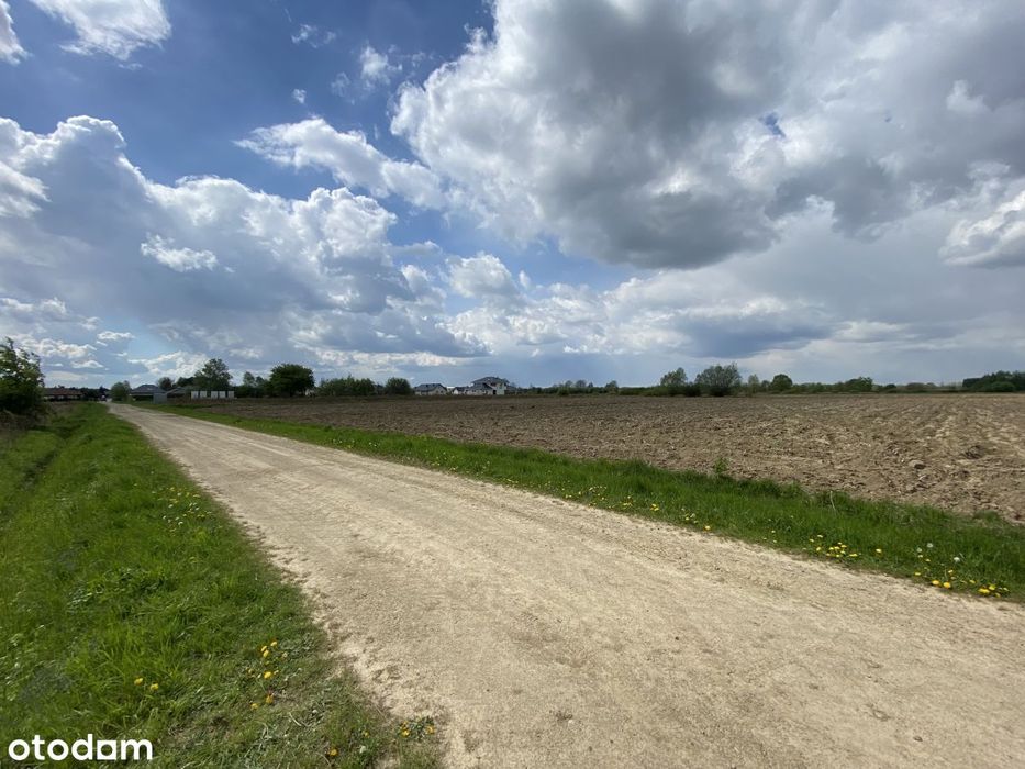 Pozostały jeszcze 4 działki pod zabudowę mieszkaniową*okolice miasta