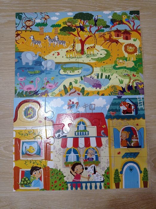 Пазли dodo 2,3,4,5 років
